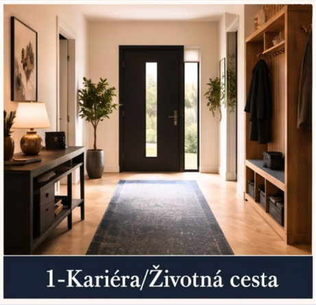 1 - Kariéra a životná cesta (Brána života)